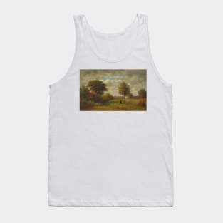 Going To Market by George Inness Tank Top